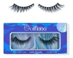 Cílios Postiços Naturais Mink – Linha Gatinha GL01 Preto D (1 Par)