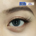 Cílios Postiços Naturais Mink – Linha Gatinha GL01 Preto D (1 Par) - Imagem 2