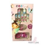 Kit Nails com Anel Infantil Fofy’s – Vivai