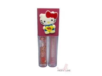 Gloss Infantil Duplo – Hello Kitty