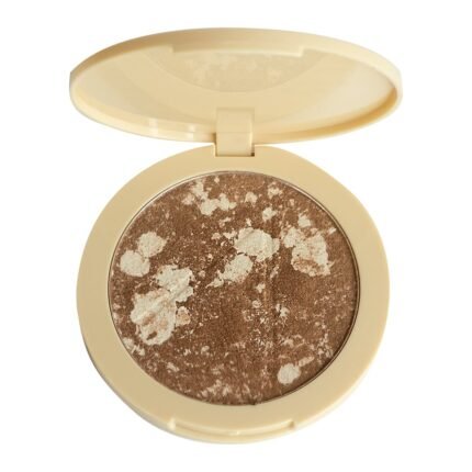 Bronzer e Iluminador Marmorizado Glass - Ruby Rose
