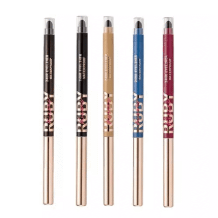 Lapiseira Retratil Olhos Waterproof Ruby Kisses