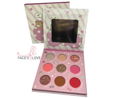 Paleta de Sombra Hello Kitty – 09 Cores