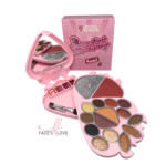 Paleta 4 em 1 Infaltil – Sombra, Blush, Glitter e Lip Balm