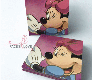 Paleta de Sombra Minnie – 09 Cores