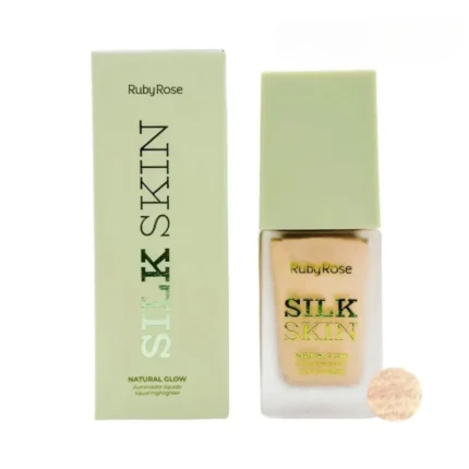 Iluminador Líquido Natural Glow – Silk Skin – Ruby Rose (moonlight)