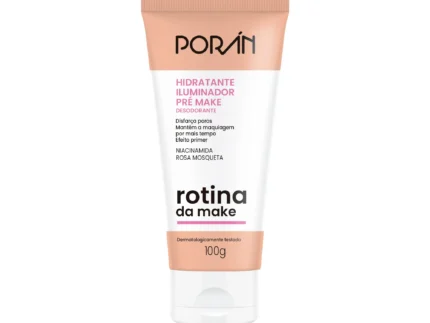 Hidratante Iluminador Pré-Make Poran – 100g