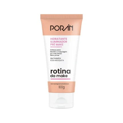 Hidratante Iluminador Pré-Make Poran – 100g