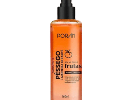 Sabonete Corpo e Rosto Pêssego – Poran 160ml