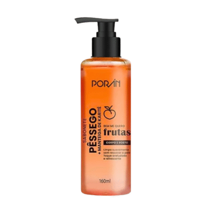 Sabonete Corpo e Rosto Pêssego – Poran 160ml