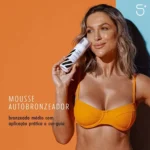 Mousse Autobronzeador – Bronze Médio 140ml – Skelt - Imagem 2