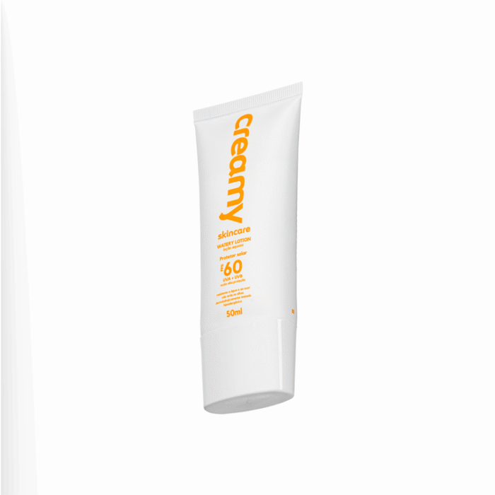 Protetor Solar FPS 60 Watery Lotion – Creamy - Imagem 2