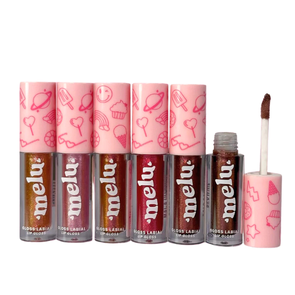 br-11134207-7r98o-m84zdlevz4dtc1 Gloss Labial Melu – Ruby Rose - Imagem 1