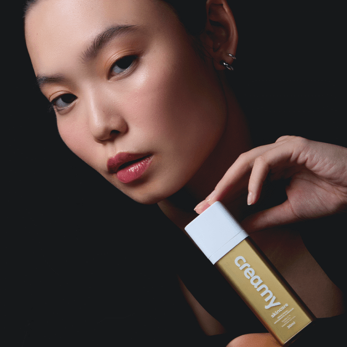 Sérum Facial Antioxidante Clareador – Vitamina C Gold Pura (Creamy) - Imagem 2