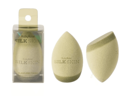 Esponja Flawless Finish Silk Skin – Ruby Rose