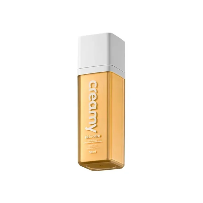 Sérum Facial Antioxidante Clareador – Vitamina C Gold Pura (Creamy) - Imagem 1