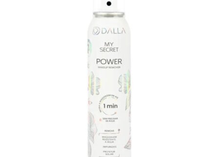 Removedor de Maquiagem Power Dalla