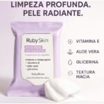Lenço Demaquilante Basics Ruby Skin - Imagem 2