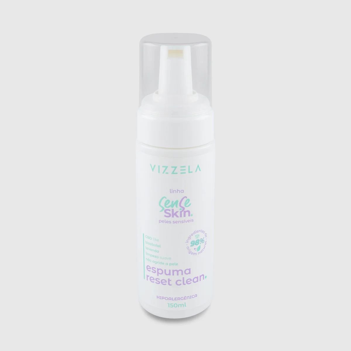 WhatsApp Image 2025-11-05 at 13.48.33 Espuma de Limpeza Reset Clean Sense Skin – Peles Sensíveis - Vizzela - Imagem 1
