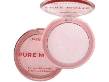 Pó Compacto Matificante Pure Matte – Ruby Rose