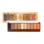 Paleta de Sombras Veganas Nude – Dalla