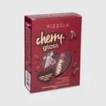 Gloss Cherry Edição Limitada com chaveiro - Vizzela