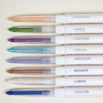 Lápis Holografico Para Olhos Colorido Brilhante - Luisance