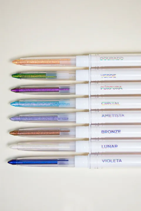 D_NQ_NP_2X_781746-MLB94805843398_102025-F Lápis Holografico Para Olhos Colorido Brilhante - Luisance - Imagem 1