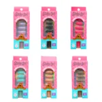 Unhas Postiças Linha Scooby-Doo – Miss Frandy (24 unidades)