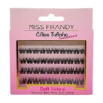 Tufinhos para Cílios 8mm – Caixa com 80 Unidades – Miss Frandy