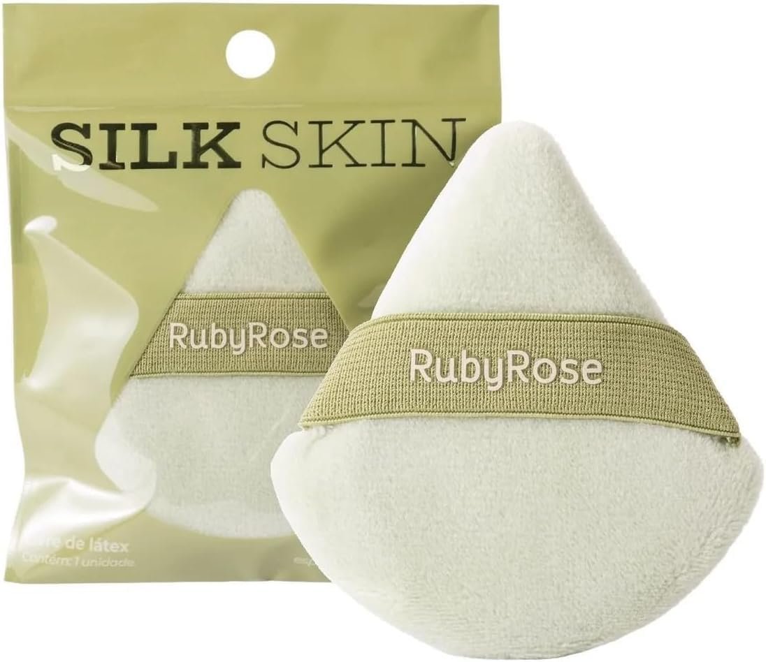 61-Hb02KRPL._AC_SL1096_ Esponja de pó Silk Skin - Ruby Rose - Imagem 1