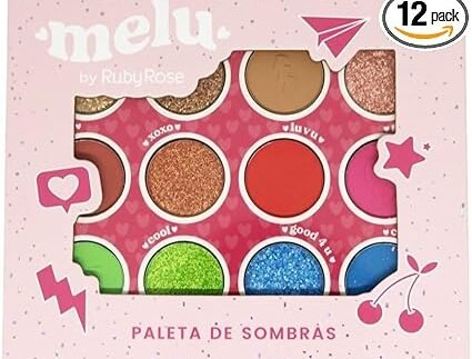 Paleta de sombras Melu By Ruby Rose