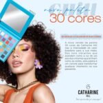 Paleta De Sombras 30 Cores - Catharine Hill - Imagem 5