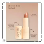 Batom Velvety Glass - Ruby Rose - Imagem 3