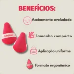 Esponja Tiny Touch - Ruby Rose - Imagem 2