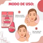 Esponja Tiny Touch - Ruby Rose - Imagem 3