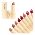 Batom Velvety Glass - Ruby Rose