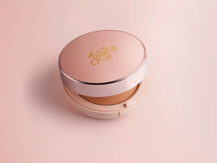 Pó Compacto FPS 30 Latika – Efeito Matte, Controle de Oleosidade e Proteção Solar