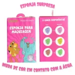 Esponja de maquiagem surpresa Scooby Doo - Miss Frandy