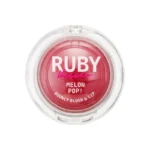 Blush & Lip Bouncy Melon Pop - Ruby Kisses