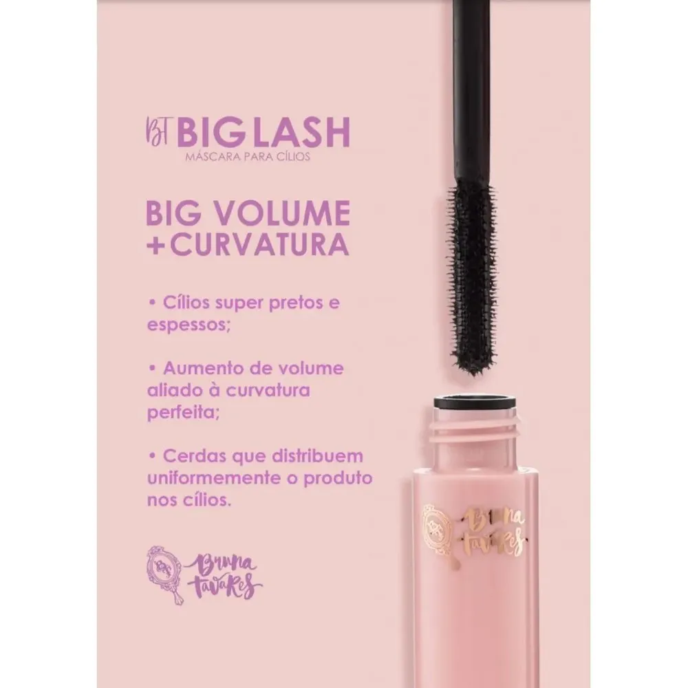 Máscara de cílios Big Lash - Bruna Tavares - Imagem 5