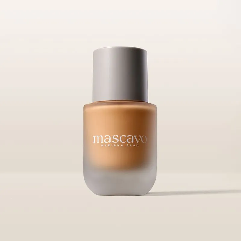 158724-800-auto Soft Radiance Base Líquida 30ml - Mascavo - Imagem 1