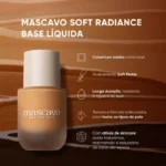 Soft Radiance Base Líquida 30ml - Mascavo - Imagem 4