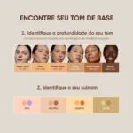 Soft Radiance Base Líquida 30ml - Mascavo - Imagem 2