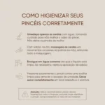 Pro Series 02 Pincel de Maquiagem Duplo Angular - Mascavo - Imagem 5