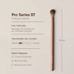 Pro Series 07 Pincel de Maquiagem para Esfumar - Mascavo - Imagem 5