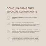 ProBlender Original Esponja de Maquiagem - Mascavo - Imagem 4