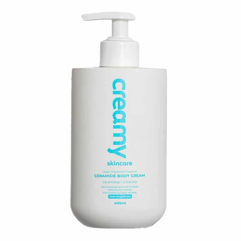 body-cream-skelt-ceramide -1- Ceramide Body Cream 400ml - Creamy - Imagem 1
