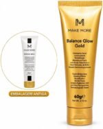 Hidratante Facial Balance Glow Gold - Make More - Imagem 2