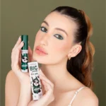 Máscara Para Cílios Big No Panda Olive Green - Vizzela - Imagem 7